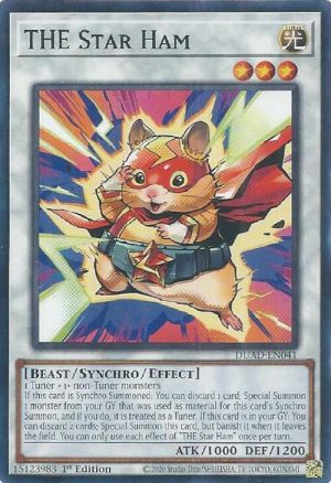 THE Star Ham - DUAD-EN041: Duelist's Advance