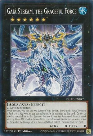 Gaia Stream, the Graceful Force - DUAD-EN047: Duelist's Advance