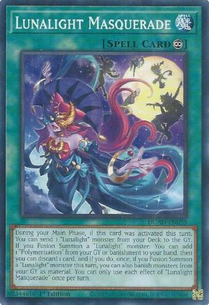 Lunalight Masquerade - DUAD-EN053: Duelist's Advance