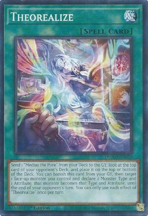Theorealize - DUAD-EN055: Duelist's Advance