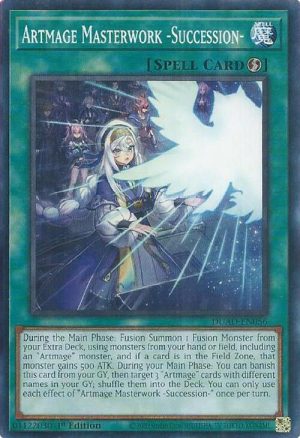 Artmage Masterwork - DUAD-EN056: Duelist's Advance