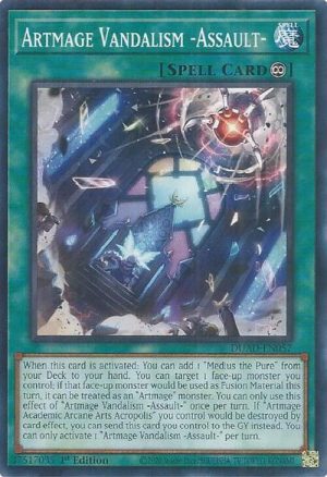 Artmage Vandalism - DUAD-EN057: Duelist's Advance
