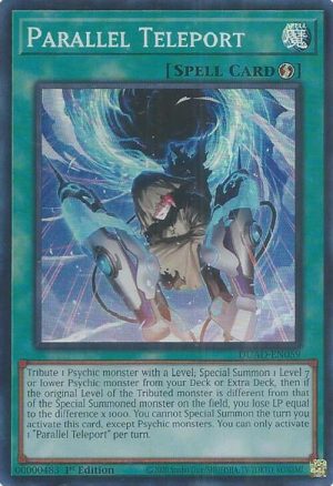 Parallel Teleport - DUAD-EN059: Duelist's Advance