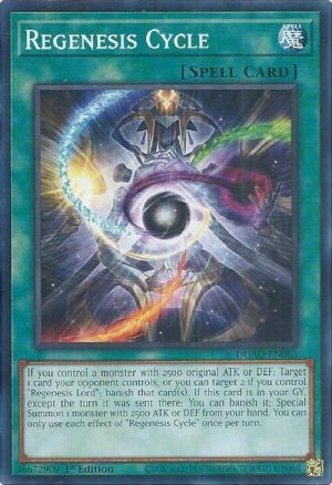 Regenesis Cycle - DUAD-EN063: Duelist's Advance