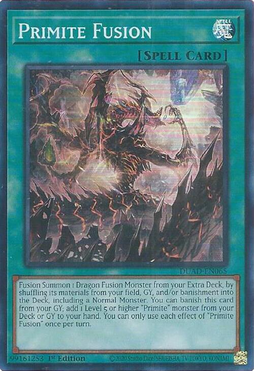 Primite Fusion - DUAD-EN065: Duelist's Advance