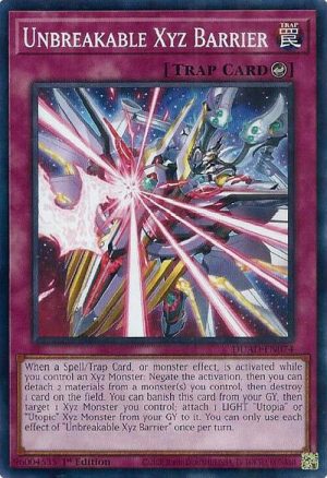 Unbreakable Xyz Barrier - DUAD-EN074: Duelist's Advance