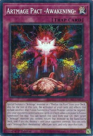 Artmage Pact - DUAD-EN075: Duelist's Advance