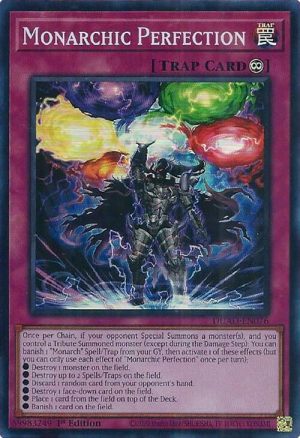 Monarchic Perfection - DUAD-EN076: Duelist's Advance