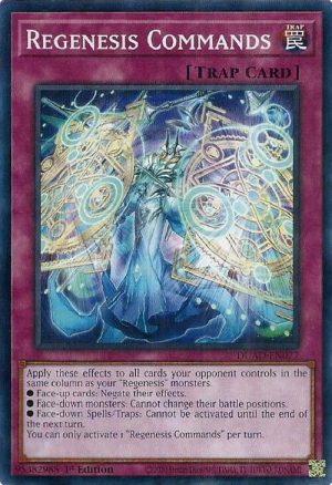 Regenesis Commands - DUAD-EN077: Duelist's Advance