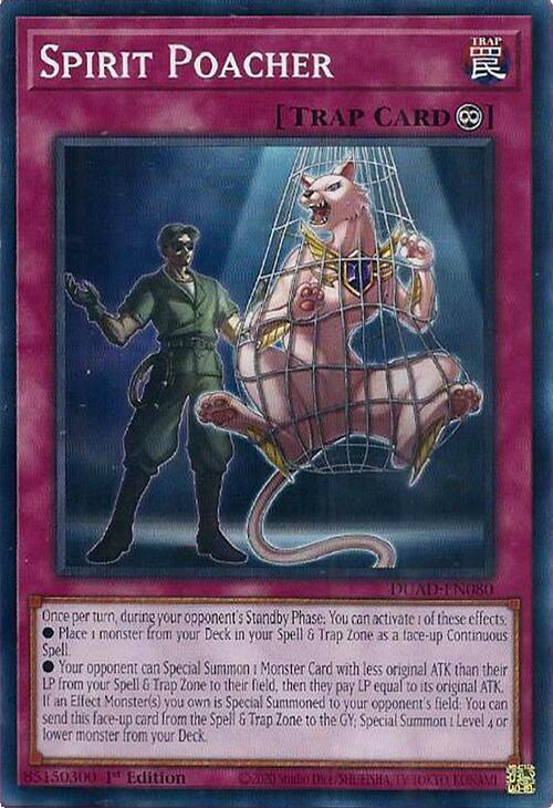 Spirit Poacher - DUAD-EN080: Duelist's Advance