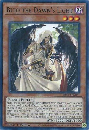 Buio the Dawn's Light - DUAD-EN081: Duelist's Advance