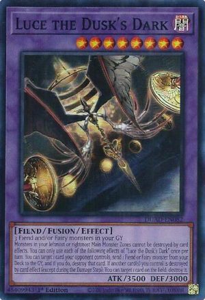 Luce the Dusk's Dark - DUAD-EN082: Duelist's Advance