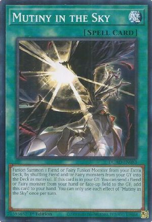 Mutiny in the Sky - DUAD-EN083: Duelist's Advance