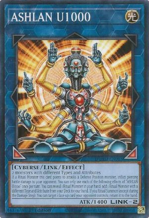 ASHLAN U1000 - DUAD-EN085: Duelist's Advance