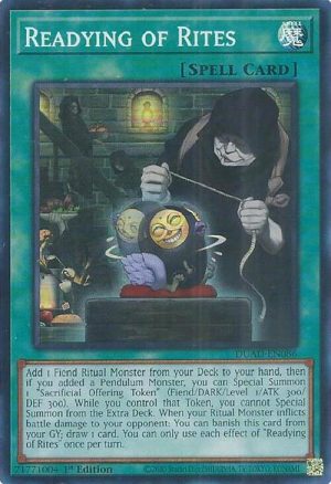 Readying of Rites - DUAD-EN086: Duelist's Advance
