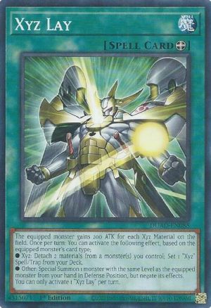 Xyz Lay - DUAD-EN088: Duelist's Advance