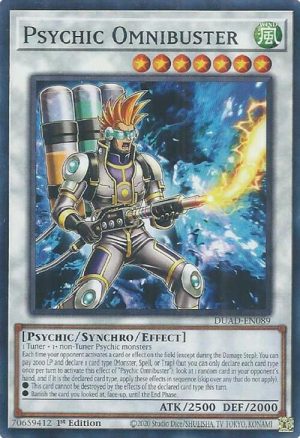 Psychic Omnibuster - DUAD-EN089: Duelist's Advance