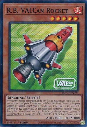 R.B. VALCan Rocket - DUAD-EN092: Duelist's Advance