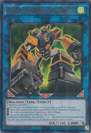R.B. The Brute Blues - DUAD-EN094: Duelist's Advance
