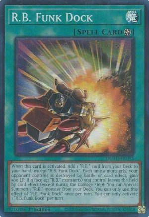 R.B. Funk Dock - DUAD-EN095: Duelist's Advance
