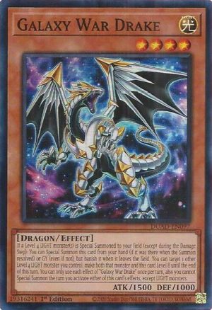 Galaxy War Drake - DUAD-EN097: Duelist's Advance
