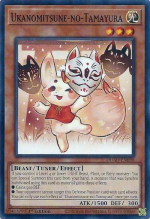 Ukanomitsune - DUAD-EN098: Duelist's Advance