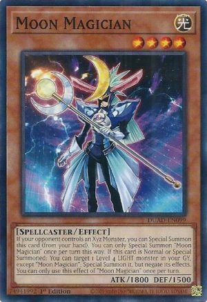 Moon Magician - DUAD-EN099: Duelist's Advance