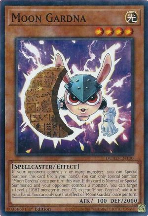 Moon Gardna - DUAD-EN100: Duelist's Advance
