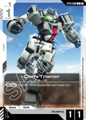 Demi Trainer - ST01-008: Starter Deck 01: Heroic Beginnings