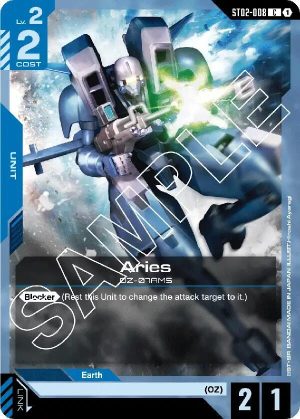 Aries - ST02-008: Starter Deck 02: Wings of Advance