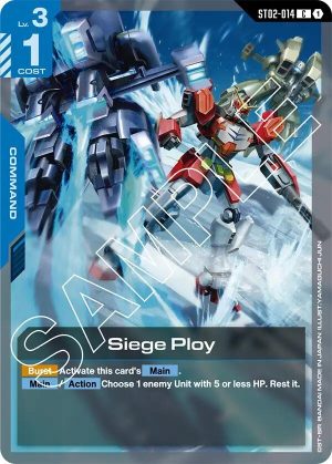 Siege Ploy - ST02-014: Starter Deck 02: Wings of Advance
