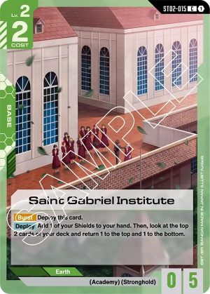 Saint Gabriel Institute - ST02-015: Starter Deck 02: Wings of Advance