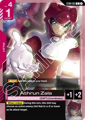 Athrun Zala - ST04-011: Starter Deck 04: SEED Strike