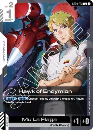 Hawk of Endymion - ST04-013: Starter Deck 04: SEED Strike
