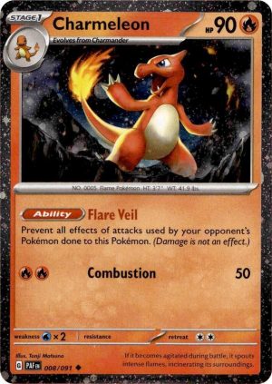 Charmeleon - 008/091: Miscellaneous Cards & Products