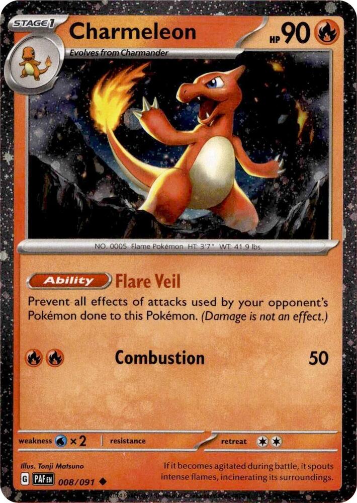 Charmeleon - 008/091: Miscellaneous Cards & Products