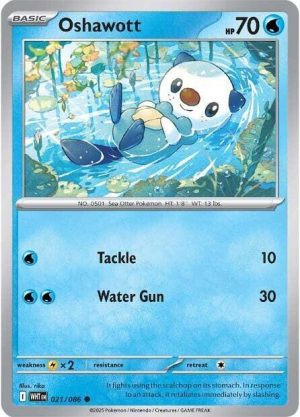 Oshawott - 021/086: SV: White Flare