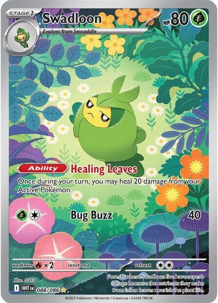 Swadloon - 088/086: SV: White Flare