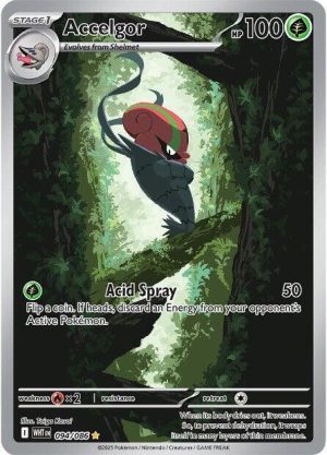 Accelgor - 094/086: SV: White Flare