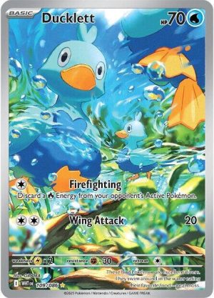 Ducklett - 109/086: SV: White Flare