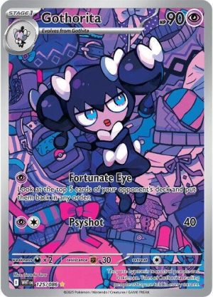 Gothorita - 125/086: SV: White Flare