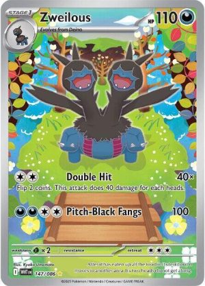 Zweilous - 147/086: SV: White Flare