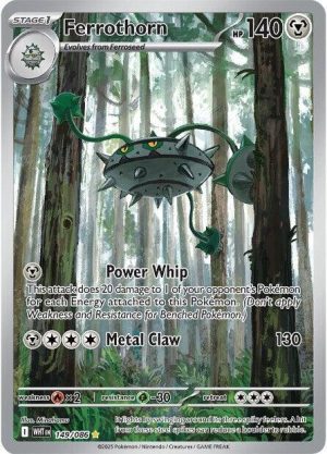 Ferrothorn - 149/086: SV: White Flare