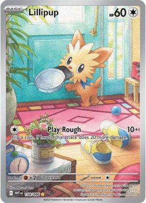 Lillipup - 154/086: SV: White Flare