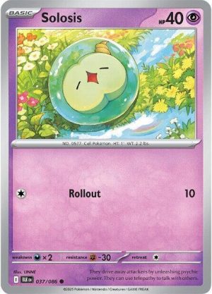 Solosis - 037/086: SV: Black Bolt