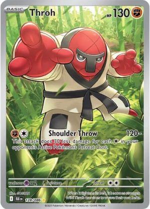 Throh - 128/086: SV: Black Bolt