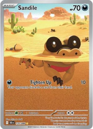 Sandile - 135/086: SV: Black Bolt