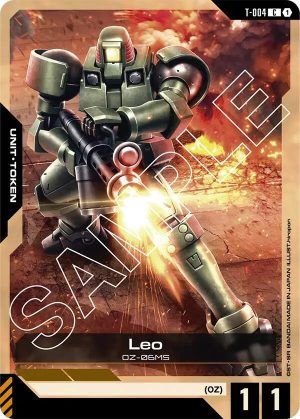 Leo (T-004): Newtype Rising
