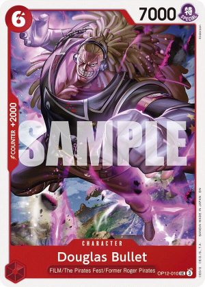 Douglas Bullet - OP12-010: Legacy of the Master