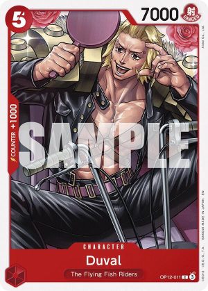 Duval - OP12-011: Legacy of the Master